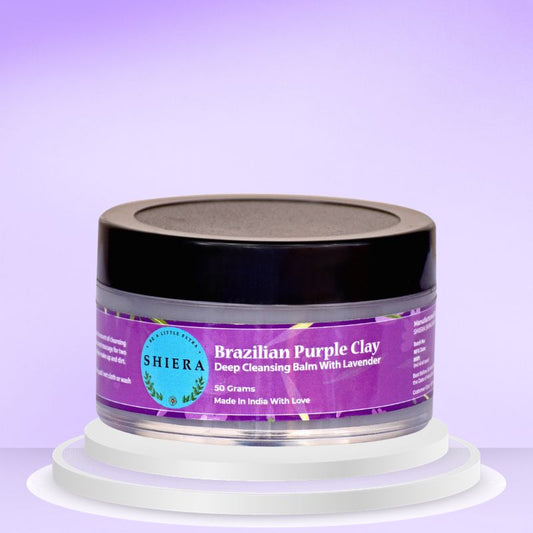 Brazilian Purple Clay Deep Cleansing Balm