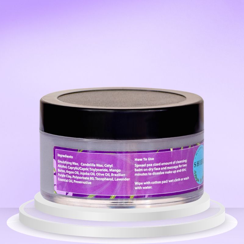 Brazilian Purple Clay Deep Cleansing Balm