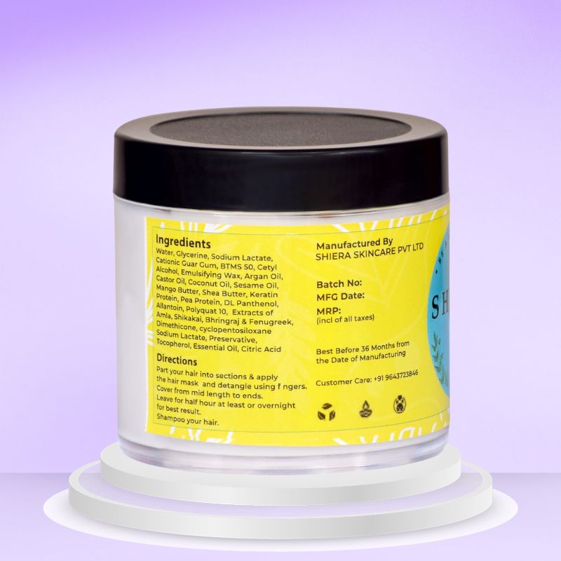 Deep Conditioning Hair Mask