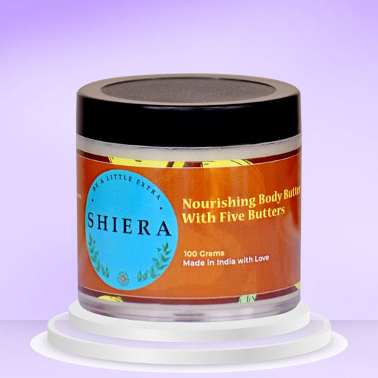 Nourishing Body Butter with Five Butters