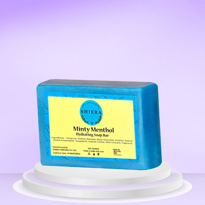 Minty Menthol Hydrating Soap Bar