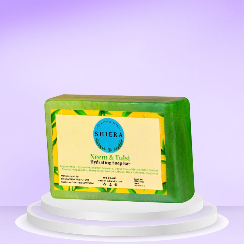 Neem & Tulsi Hydrating Soap bar