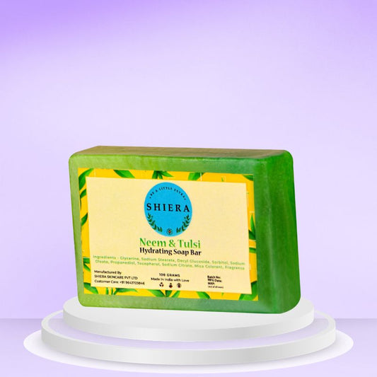 Neem & Tulsi Hydrating Soap bar