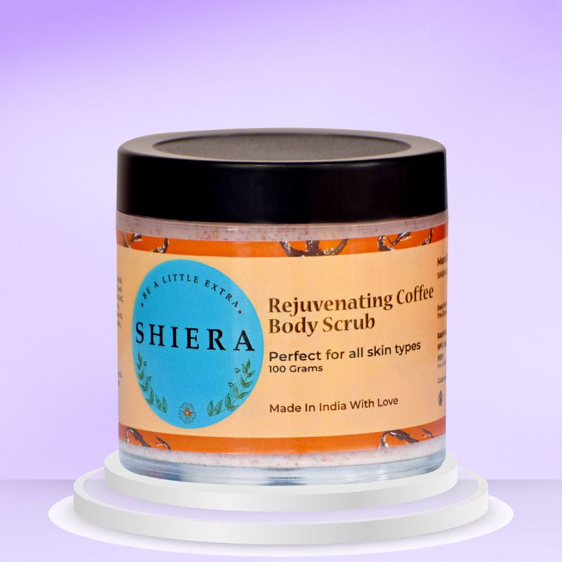 Rejuvenating Coffee Body Scrub