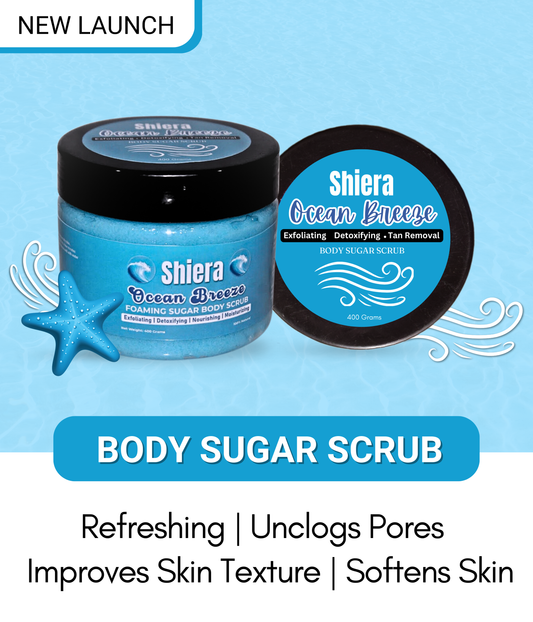 Ocean Breeze Foaming Sugar Body Scrub