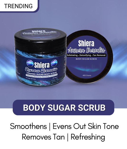 Aurora Borealis Foaming Sugar Body Scrub