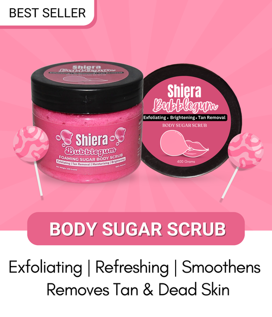 Bubblegum Foaming Sugar Body Scrub